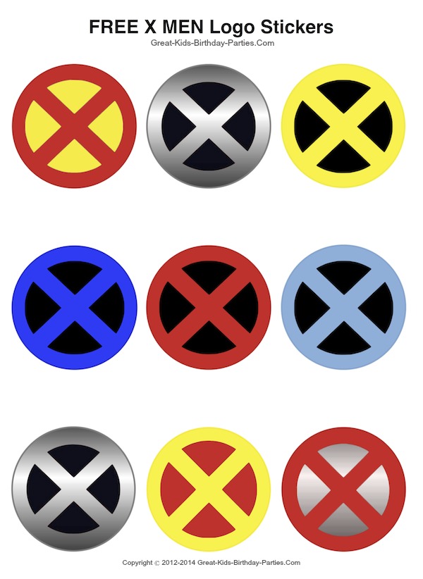 X MEN Logo