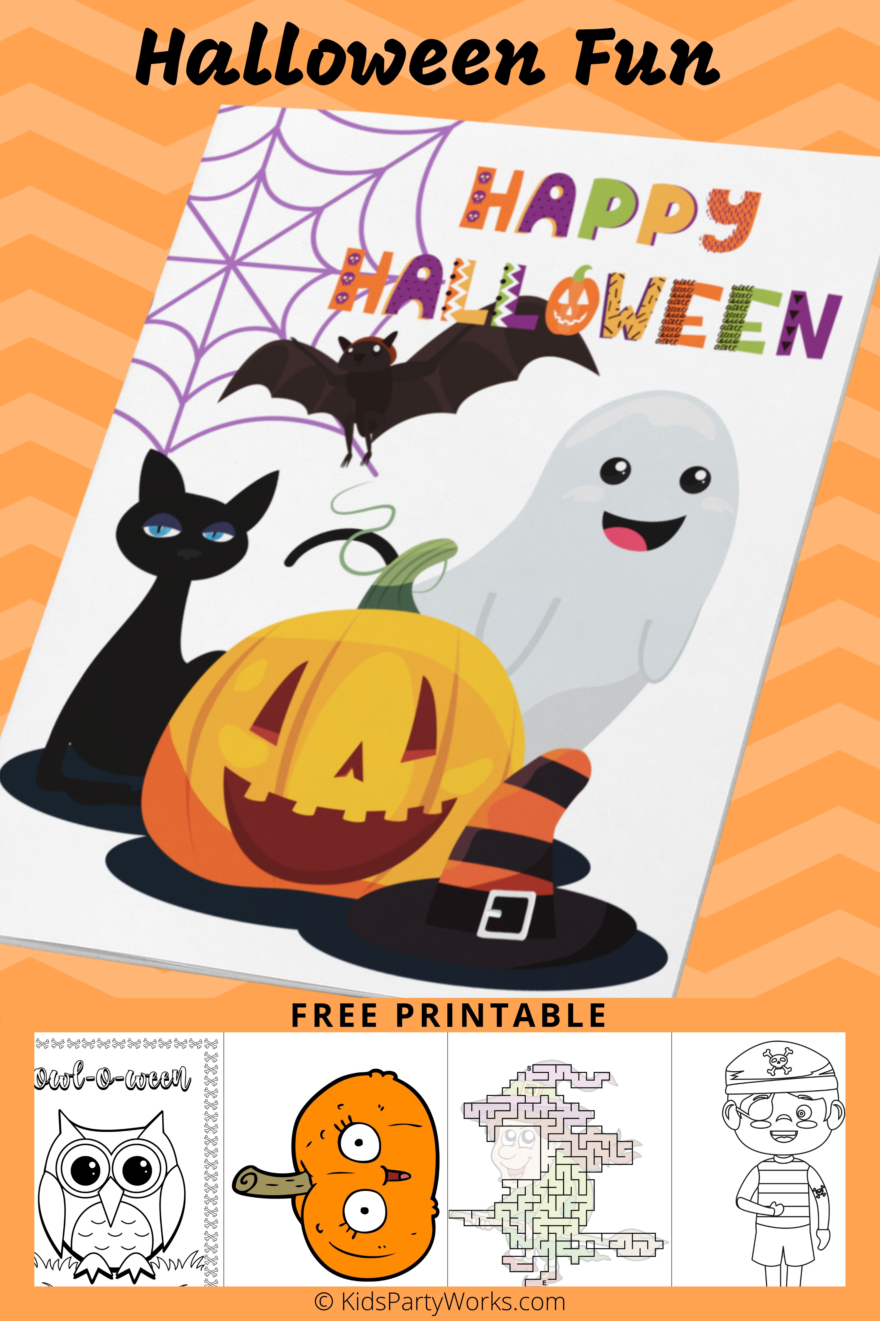 Free Halloween Worksheets Printables Template