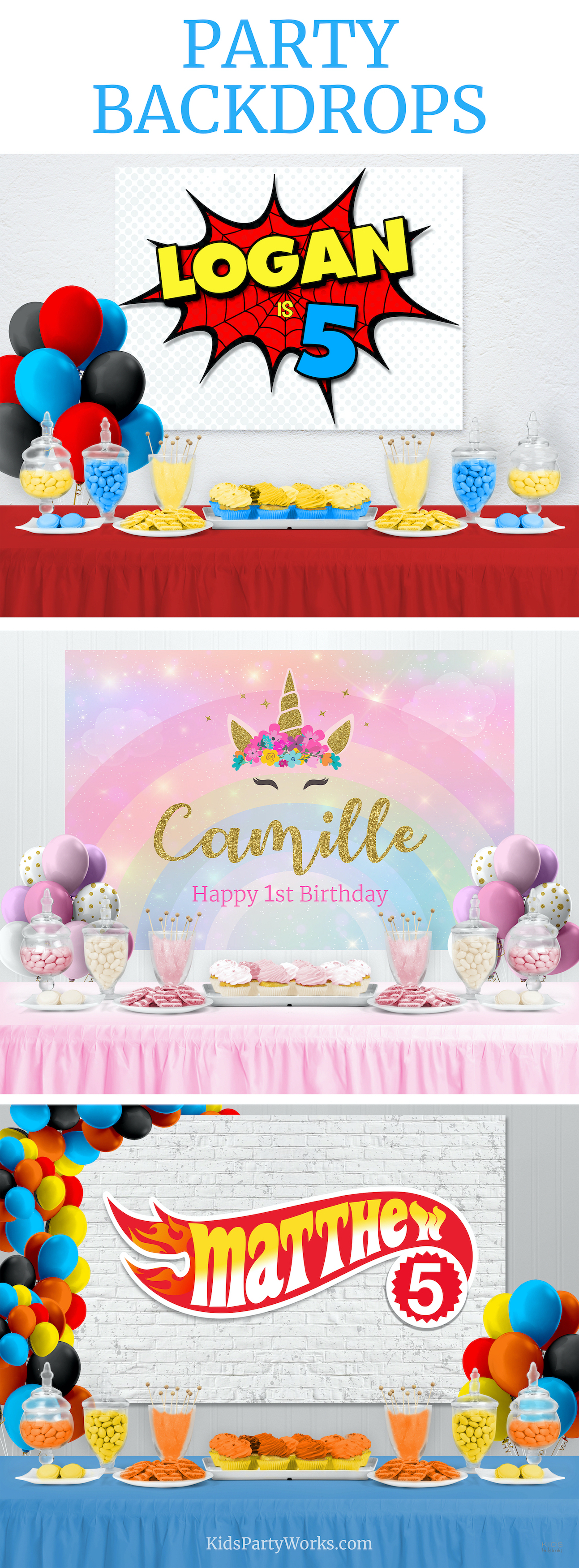 Looking For Ideas For Kids Birthday Parties