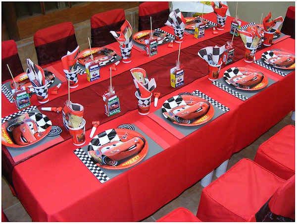 Disney Cars Birthday Party Auto Car Moto