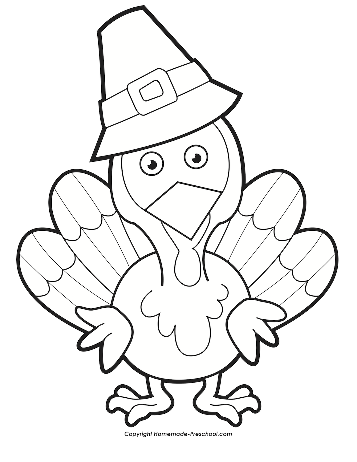 Thanksgiving Coloring Ideas