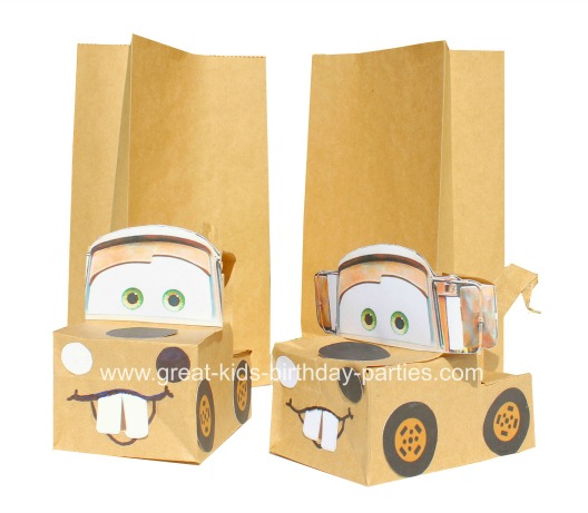 tow mater party supplies