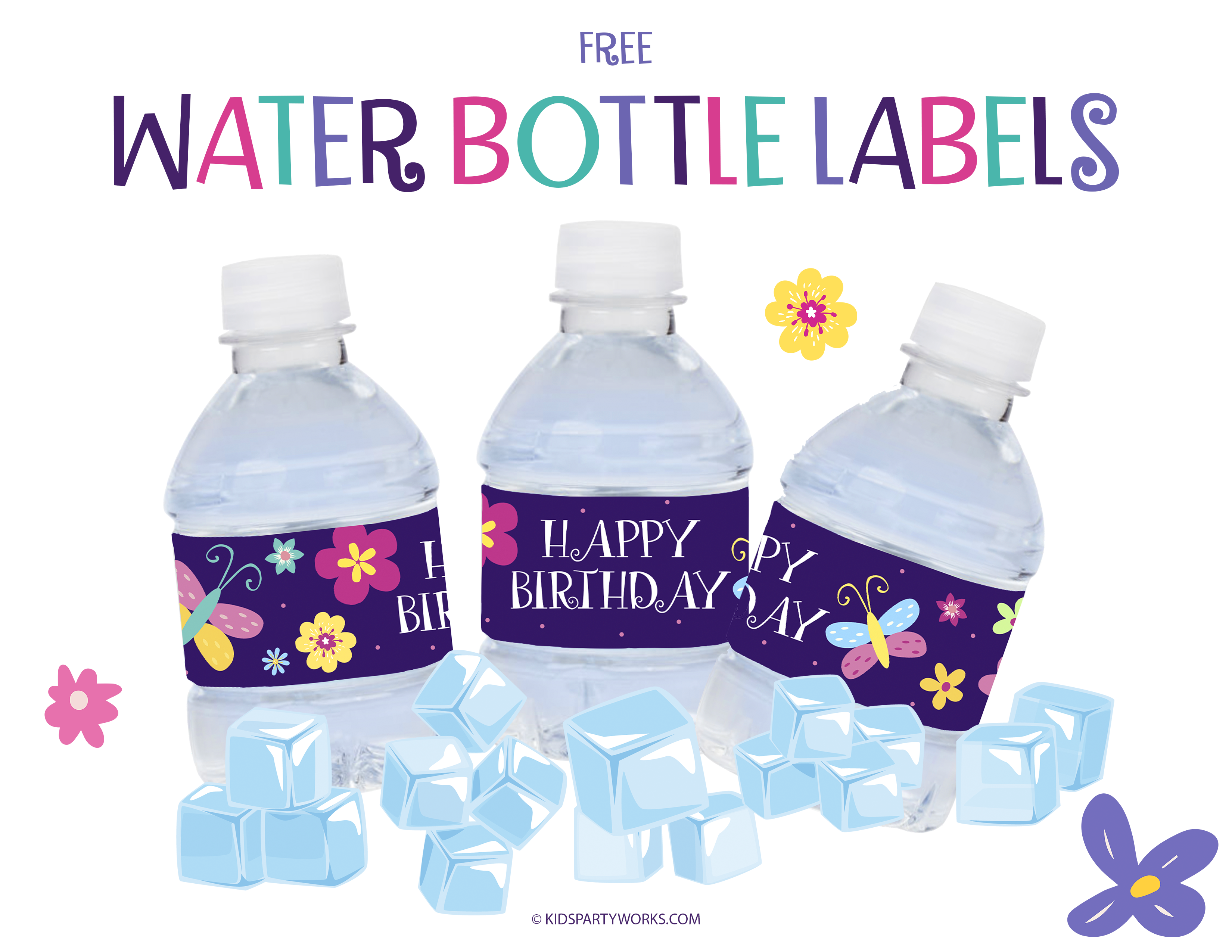 24PCS Water Bottle Labels for Encanto Birthday Party Macao