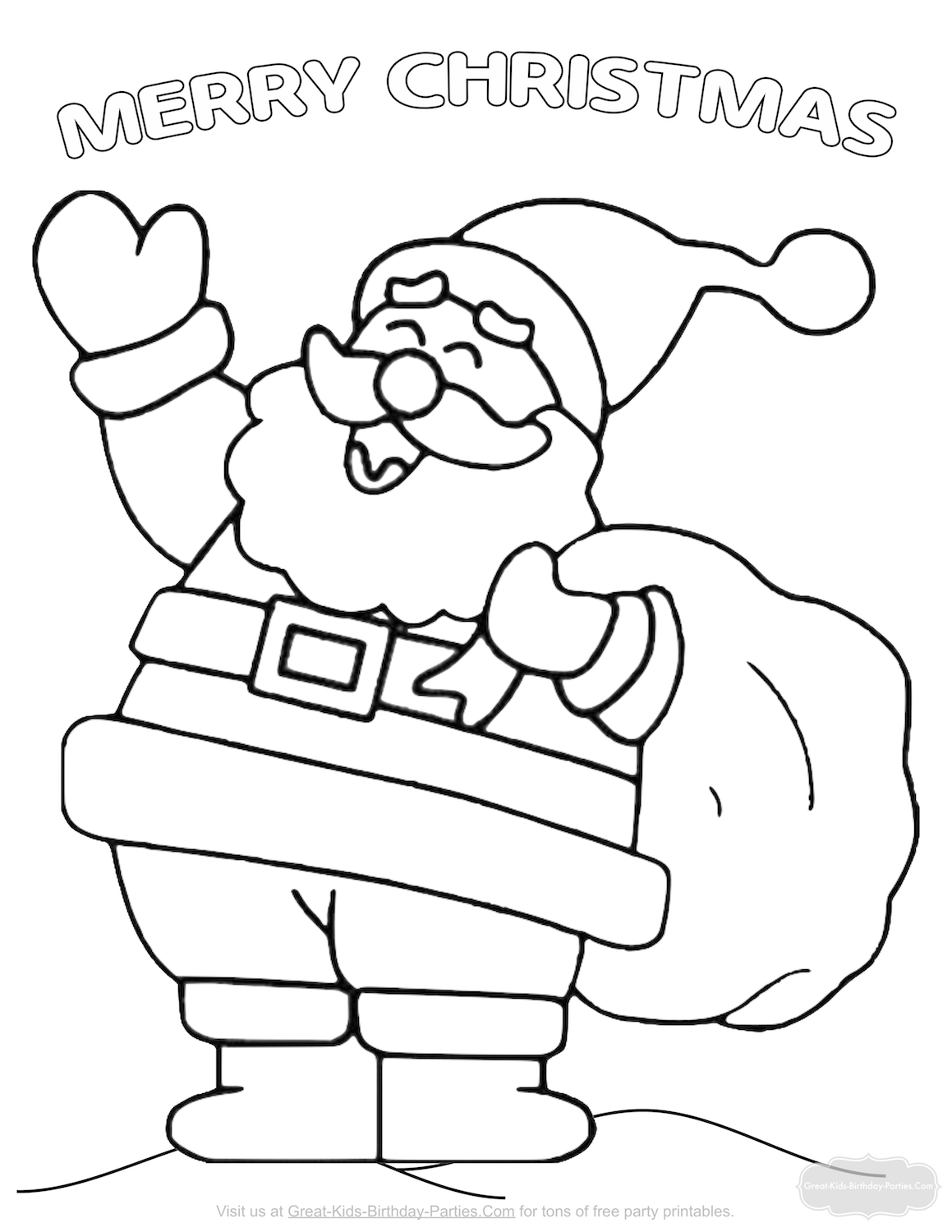 Christmas Coloring Pages