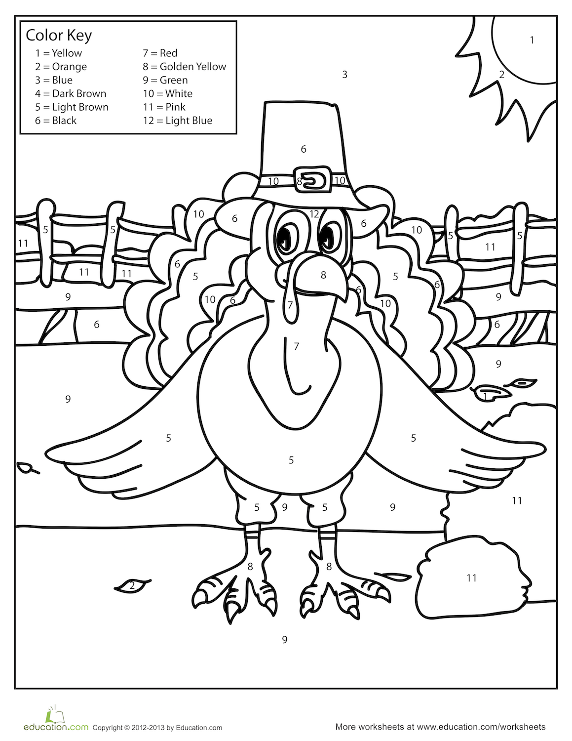thanksgiving-color-by-number-printables-printabulls