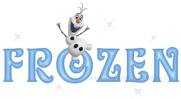 disney frozen logo vector