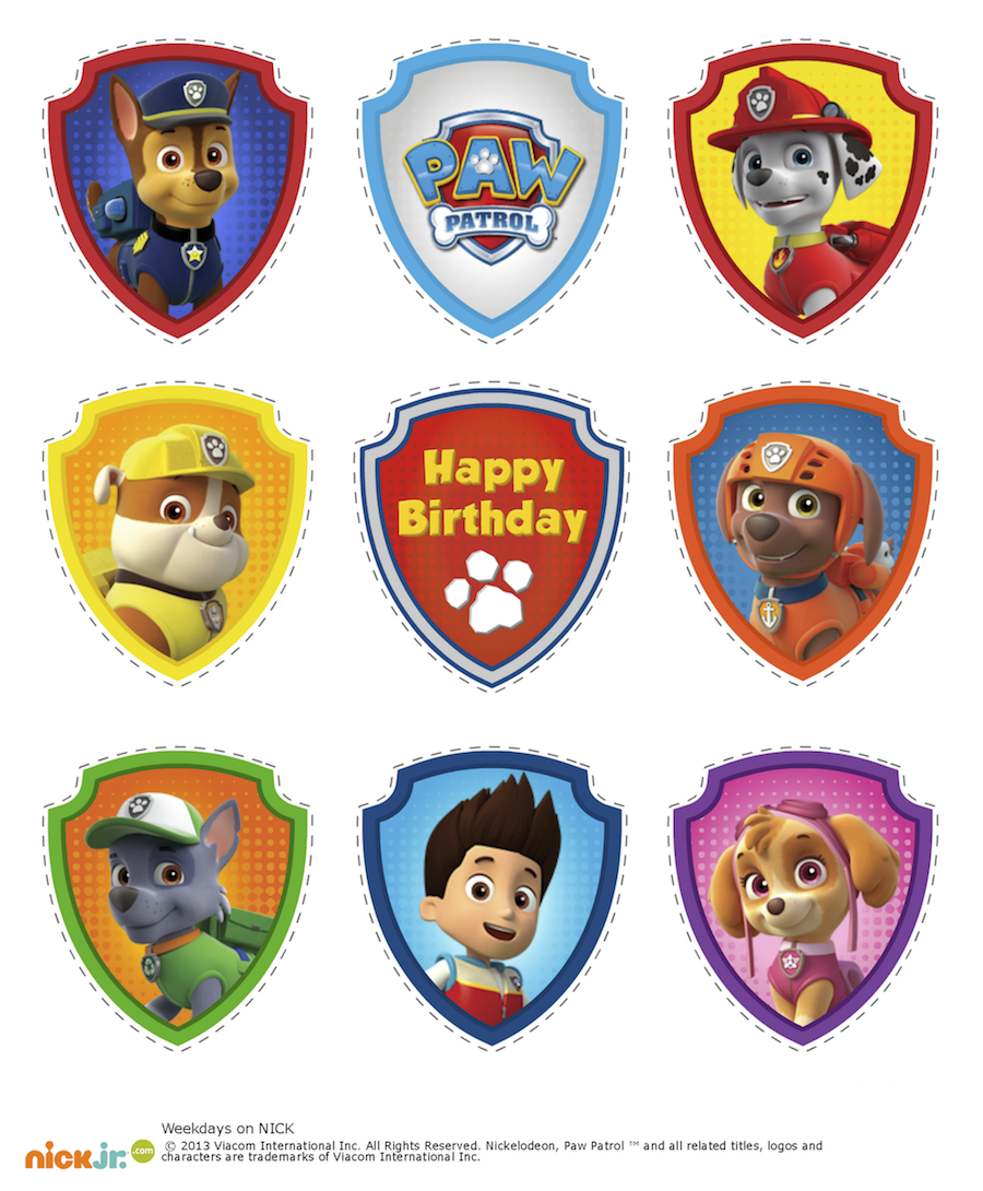 Paw Patrol Birthday